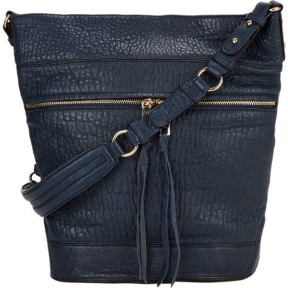 Rebecca Minkoff Quinn Pebbled Leather Shoulder NWT